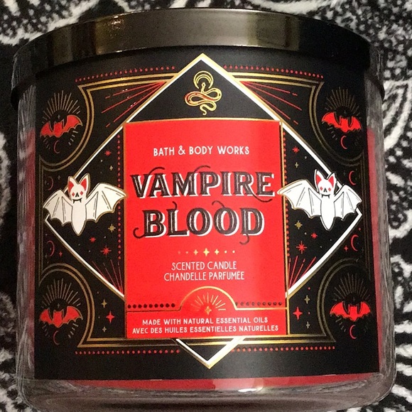 Bath & Body Works Other - 🧛‍♀️ 🦇 🩸 Bath and body works vampire blood candle